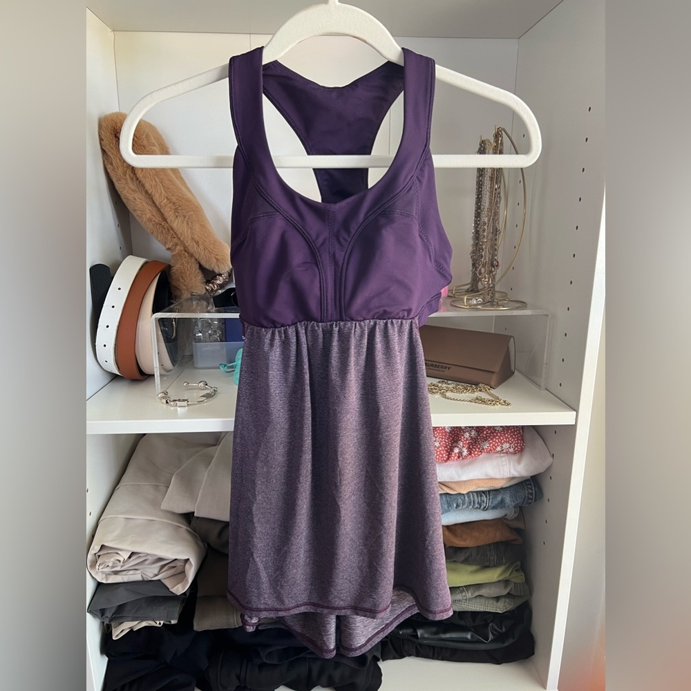 Lululemon Tank Top with Built in Bra